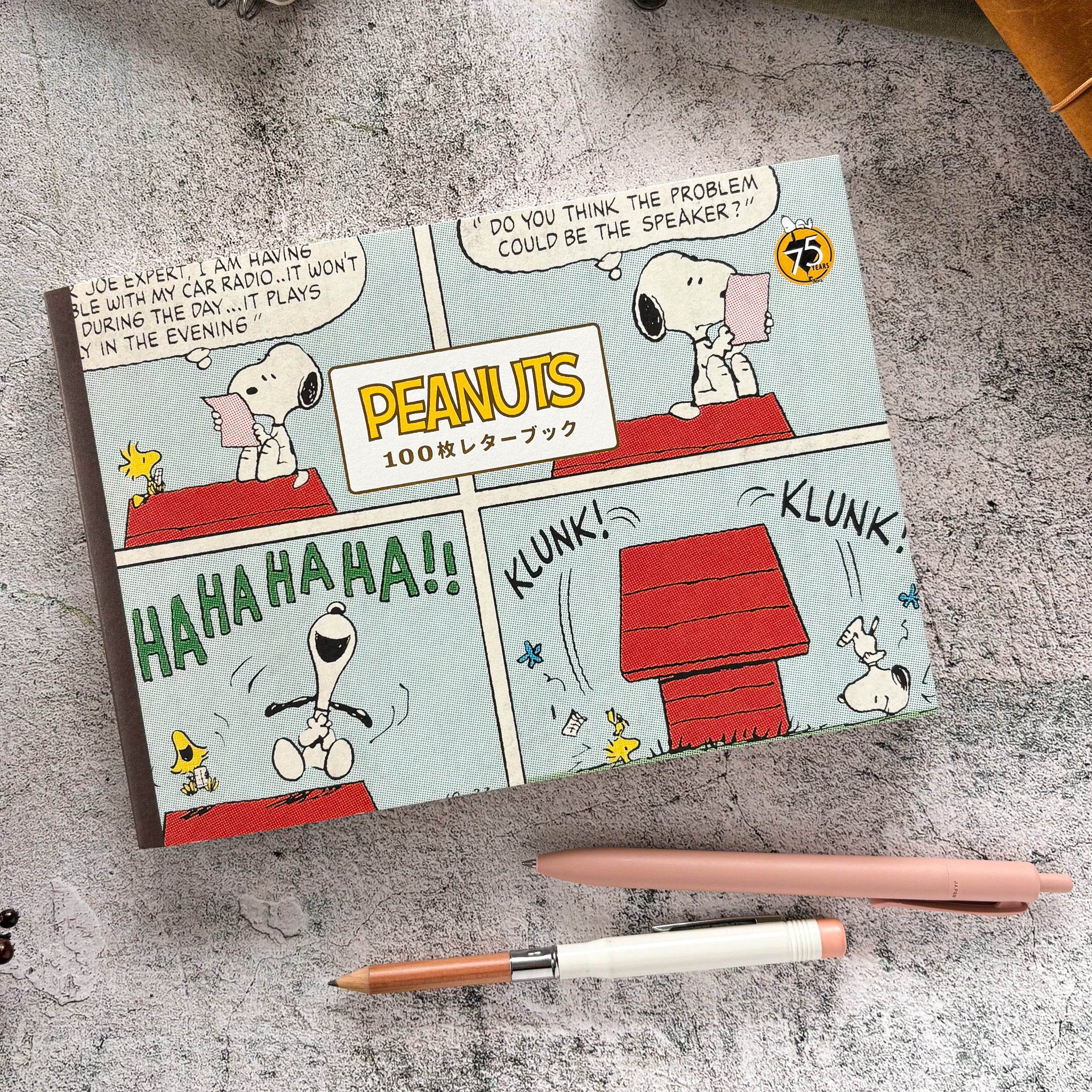 100 Writing Paper Pad - Snoopy - Image 10