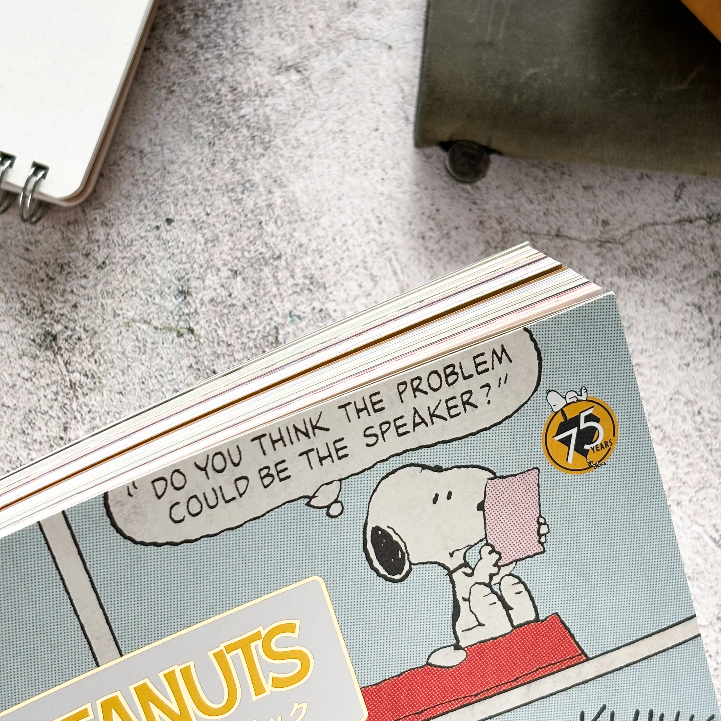 100 Writing Paper Pad - Snoopy - Image 11