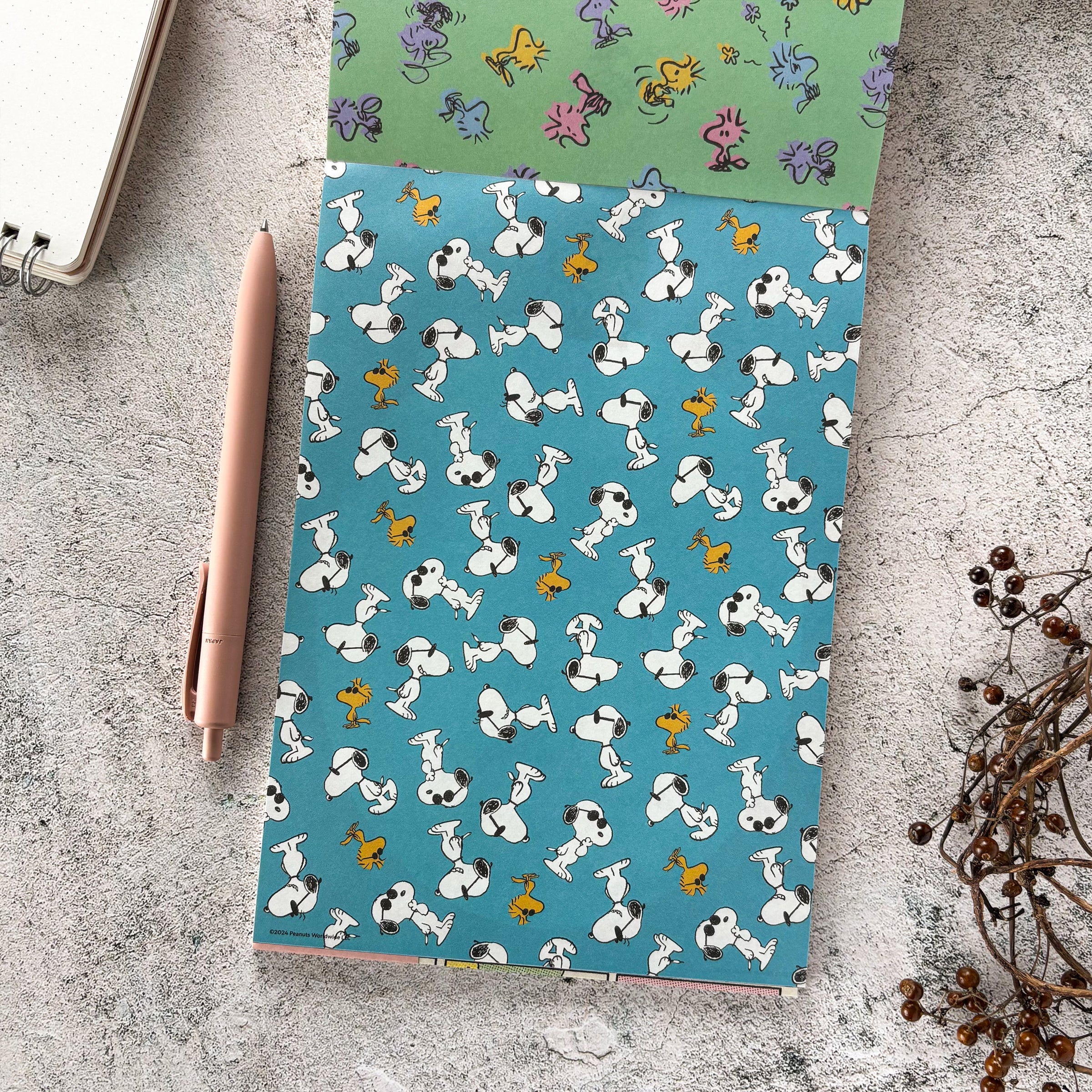 100 Writing Paper Pad - Snoopy - Image 6