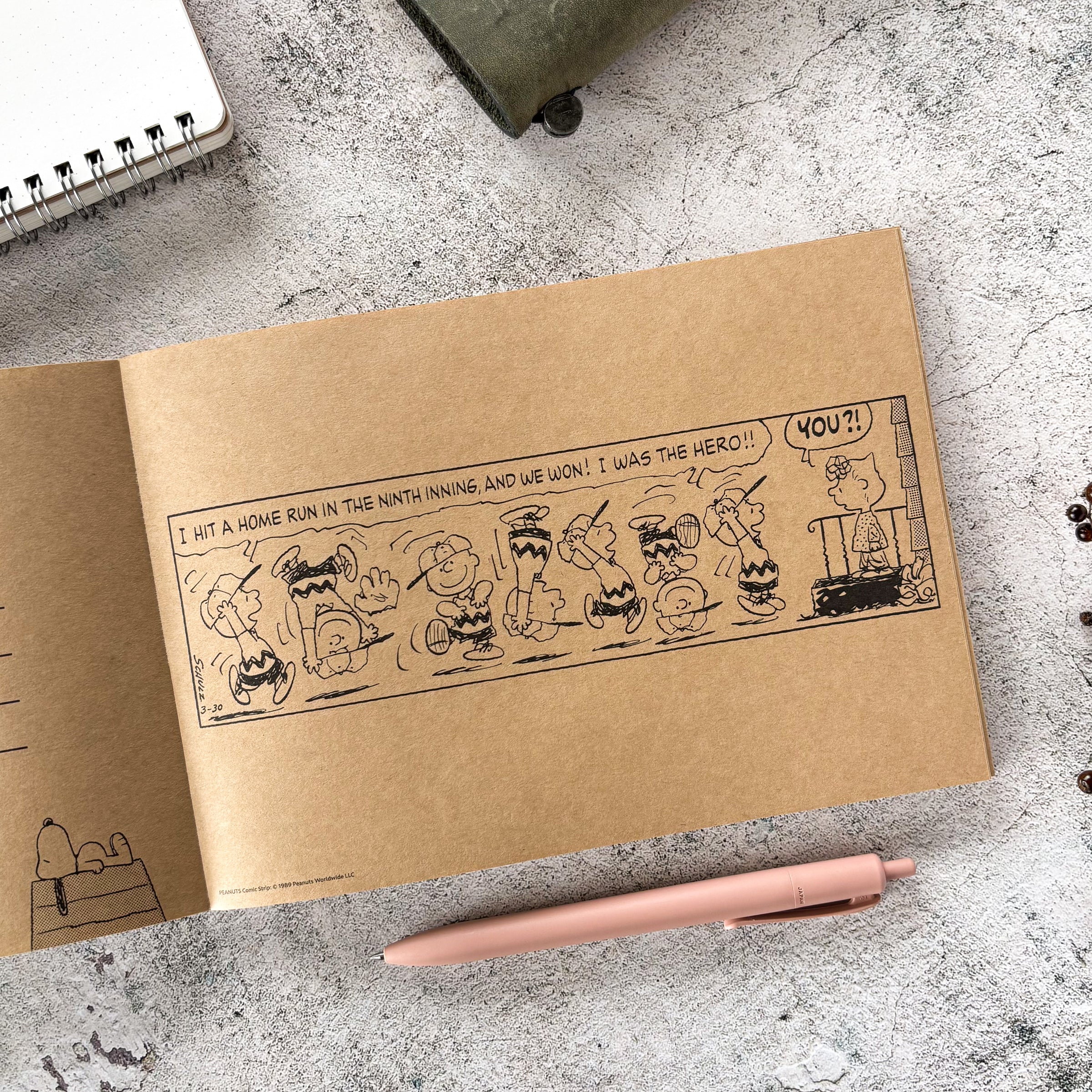 100 Writing Paper Pad - Snoopy - Image 9