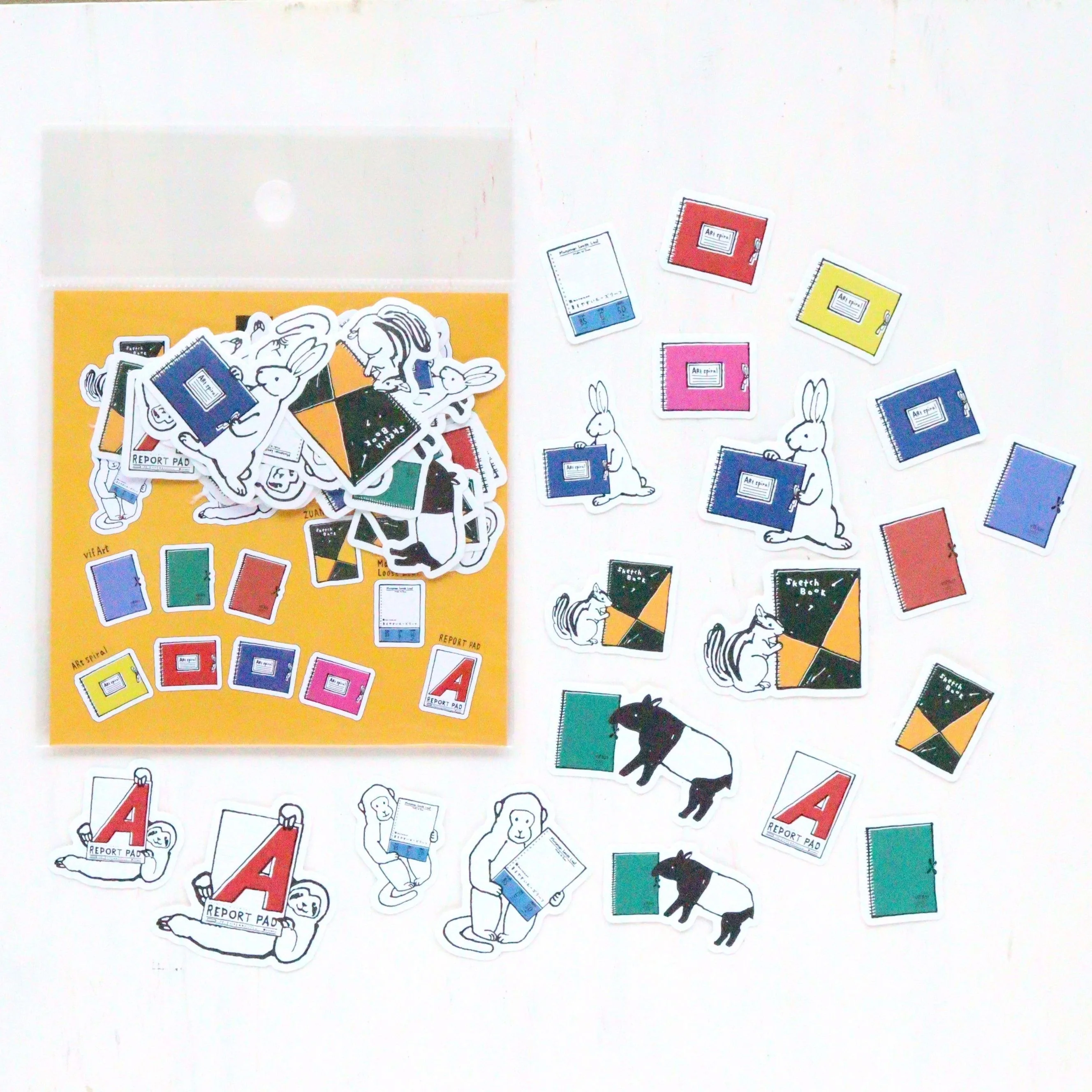 Limited Edition Flake Stickers - Image 3