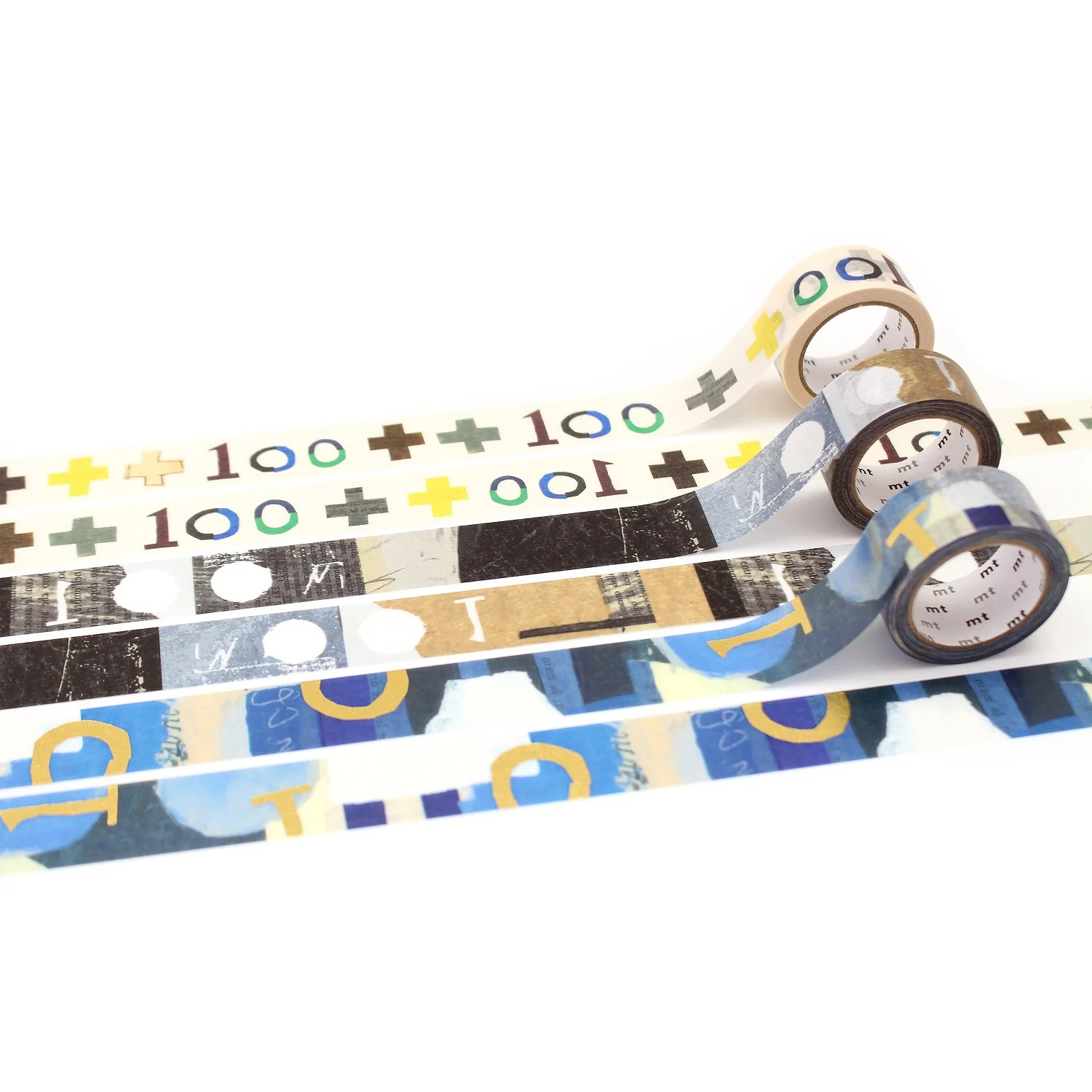100th Anniversary Limited Washi Tape Set - Yoko Inoue - Image 2