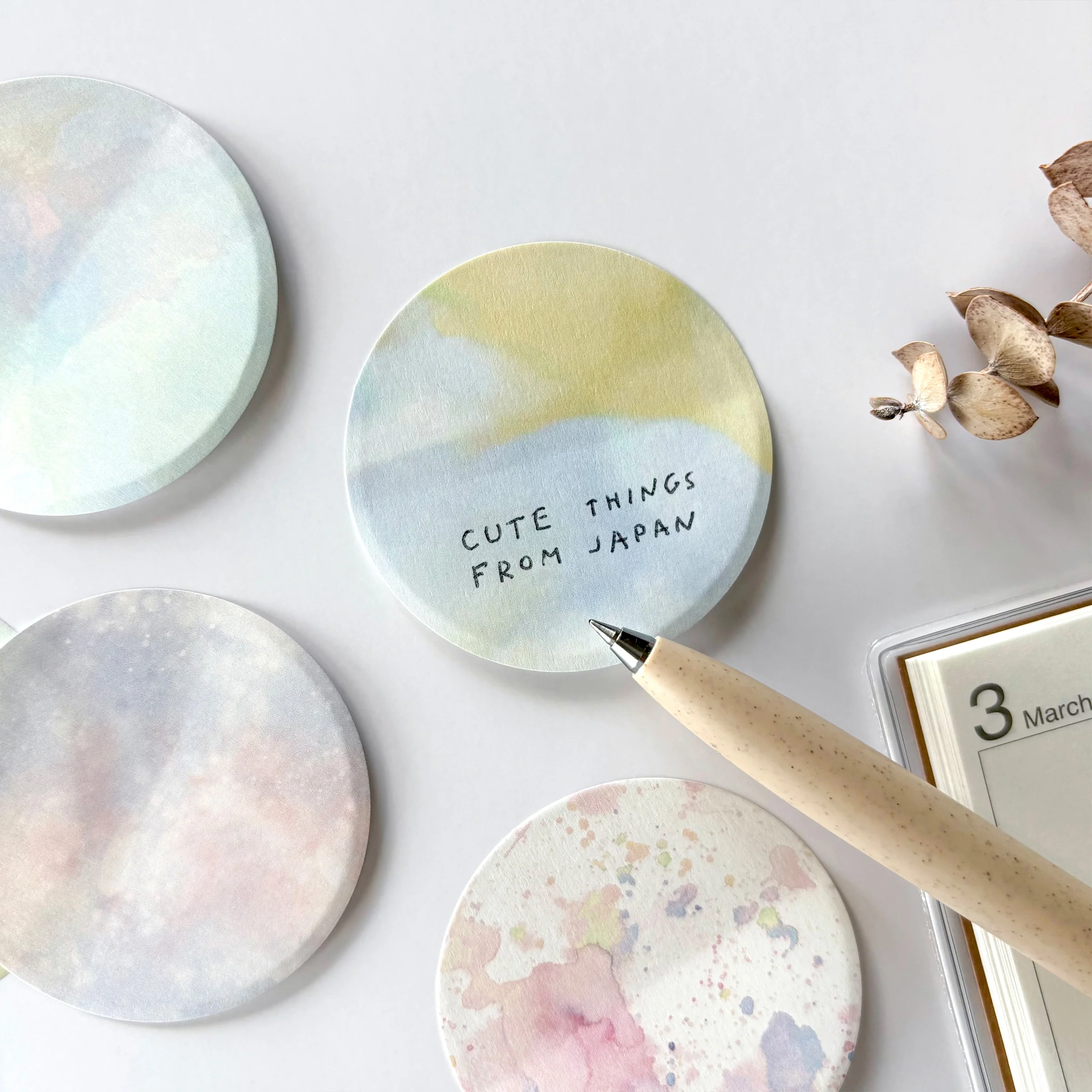 12 Design Sticky Note - Bath Bomb - Image 3