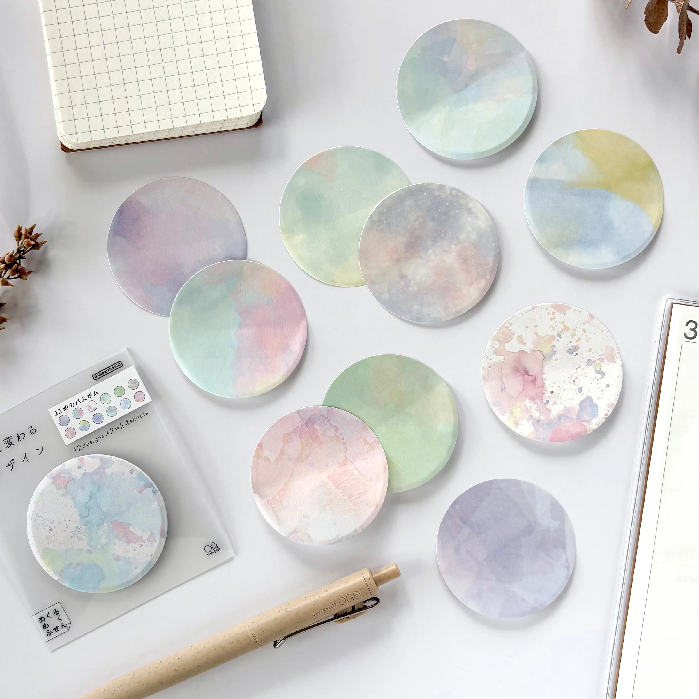 12 Design Sticky Note - Bath Bomb - Image 4
