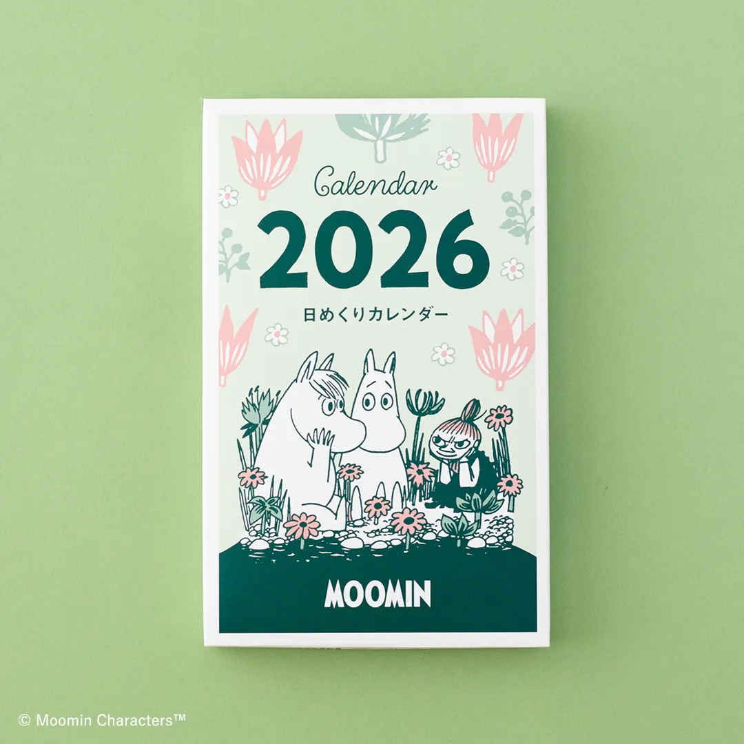 [SALE] 2026 Moomin One-day-a-page Himekuri Calendar (Regular Size) - Image 10