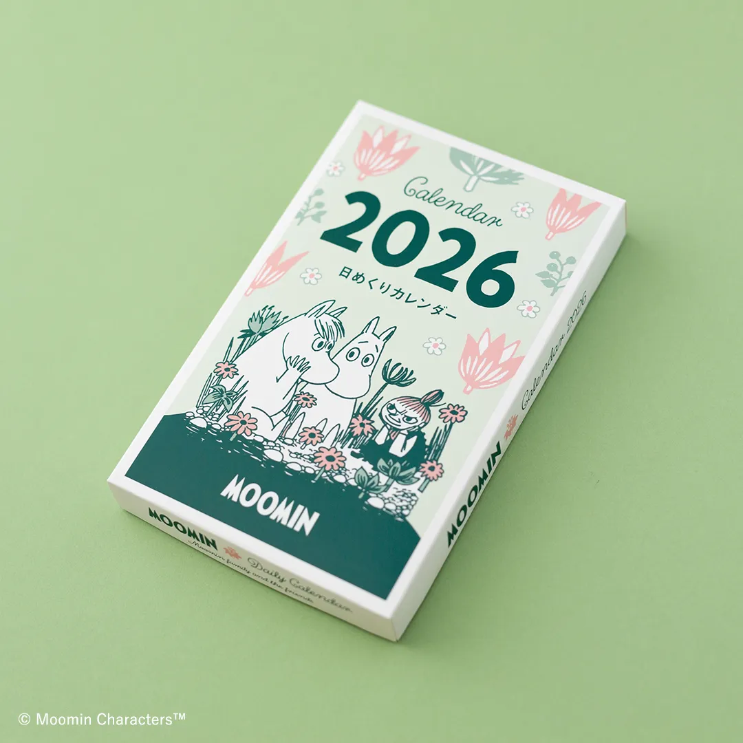 [SALE] 2026 Moomin One-day-a-page Himekuri Calendar (Regular Size) - Image 11