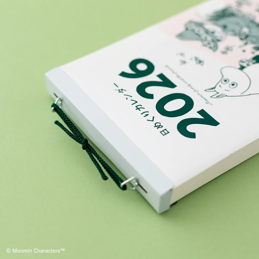 [SALE] 2026 Moomin One-day-a-page Himekuri Calendar (Regular Size) - Image 14