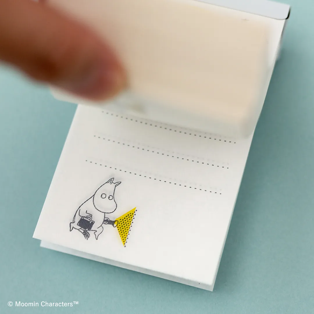 [SALE] 2026 Moomin Moon Phases Daily Flip Calendar (Mini / Desktop & Wall) - Image 10
