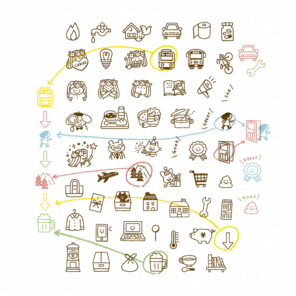 Igloo Dining  365 Clear Stamps - Daily 2 - Image 4