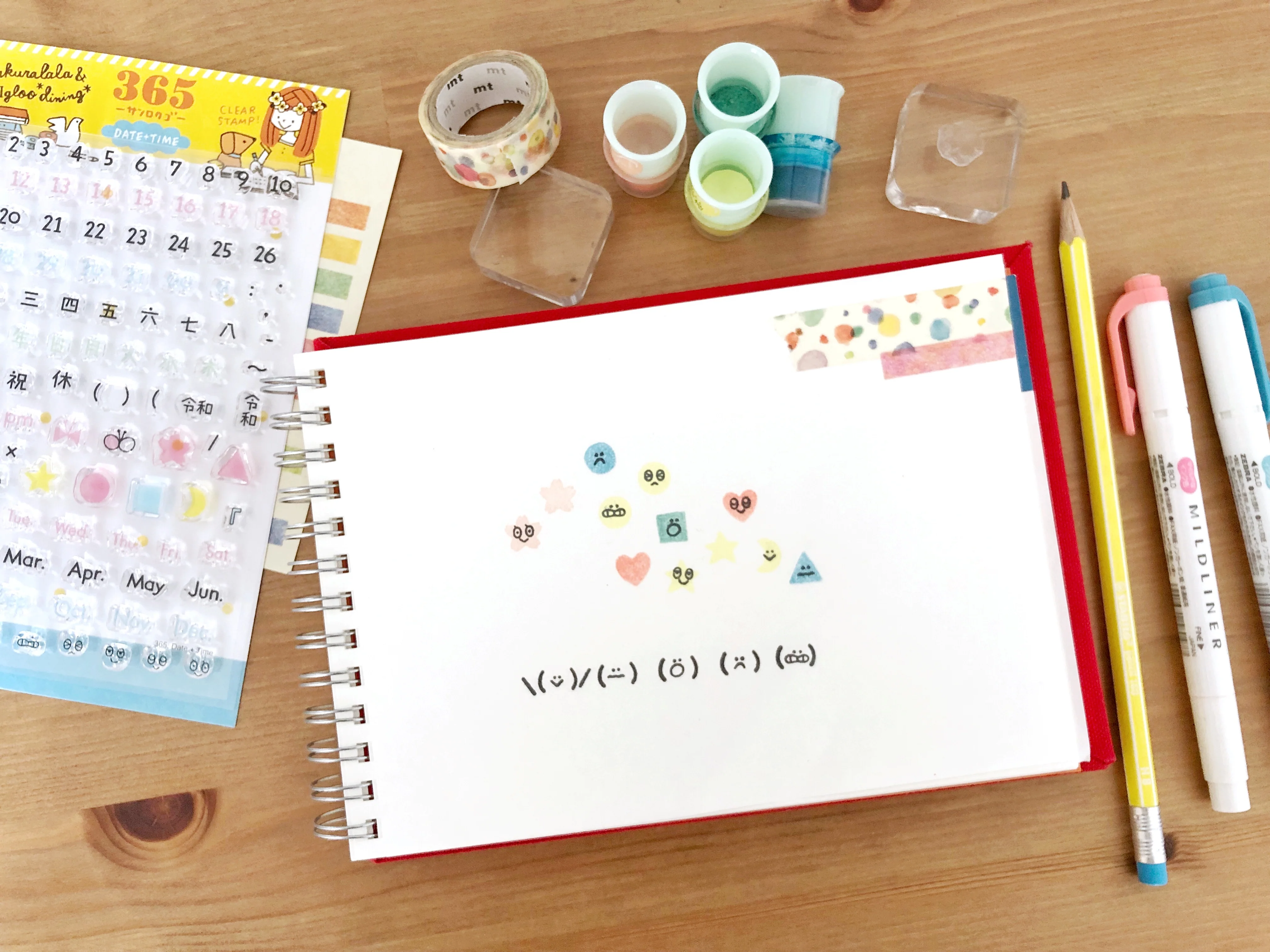 Igloo Dining 365 Clear Stamps - Date + Time - Image 5