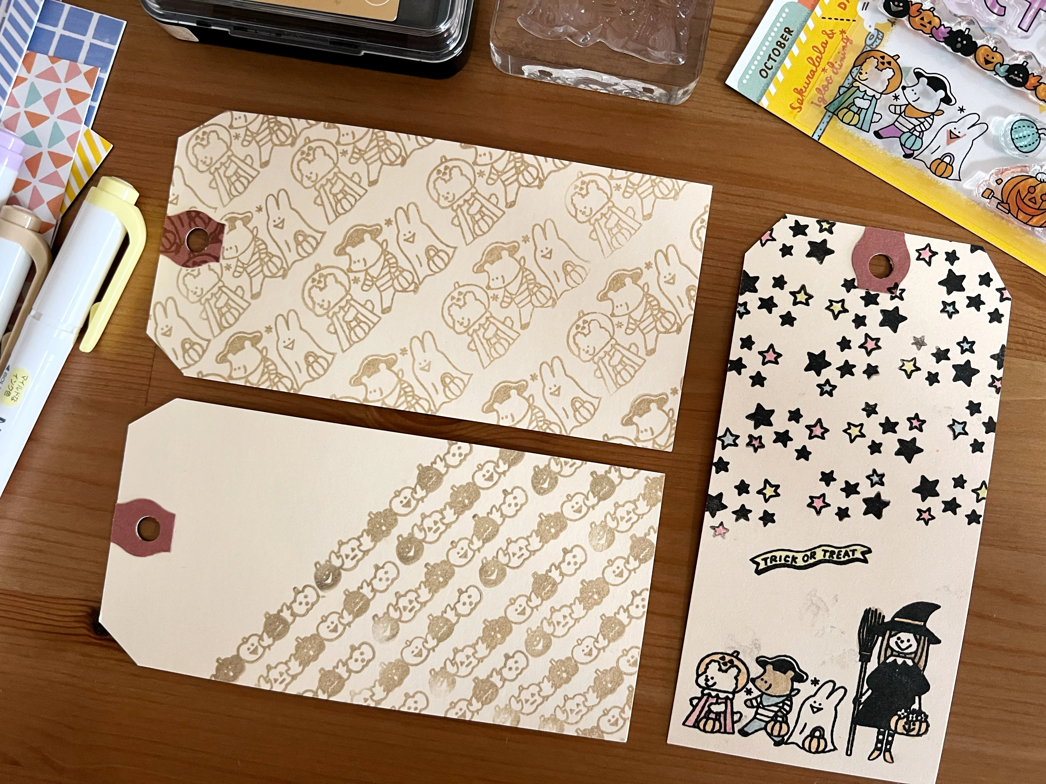 365 Clear Stamps - October (3" x 4") - Image 3