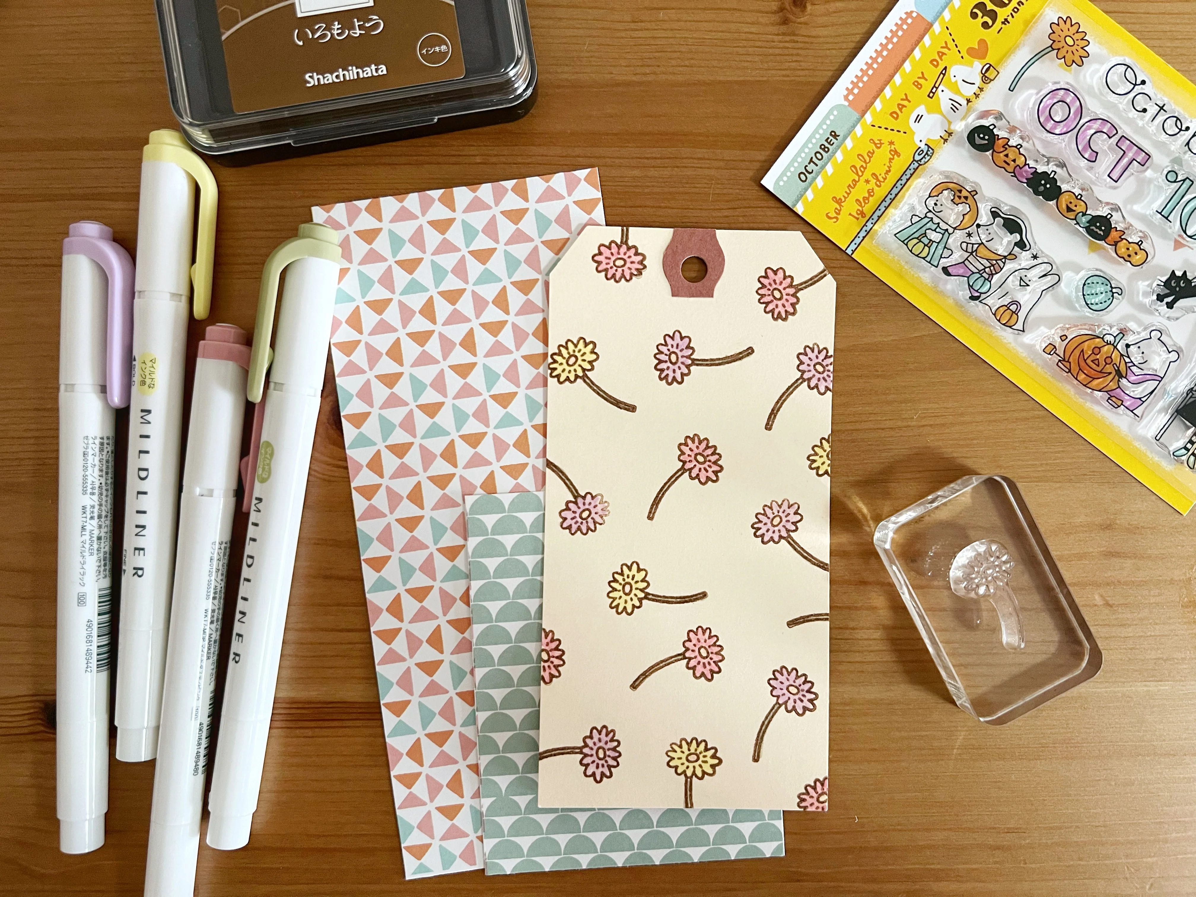365 Clear Stamps - October (3" x 4") - Image 5