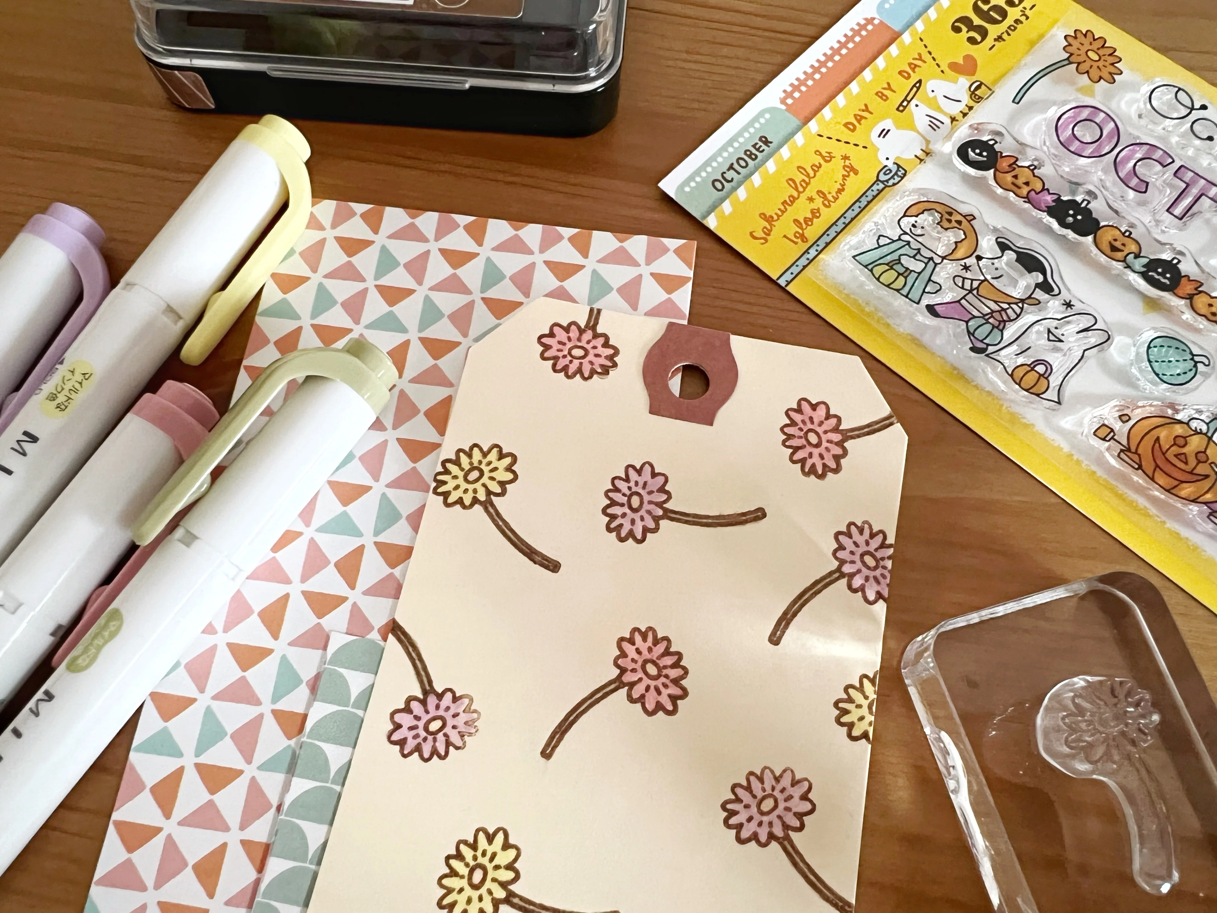 365 Clear Stamps - October (3" x 4") - Image 6