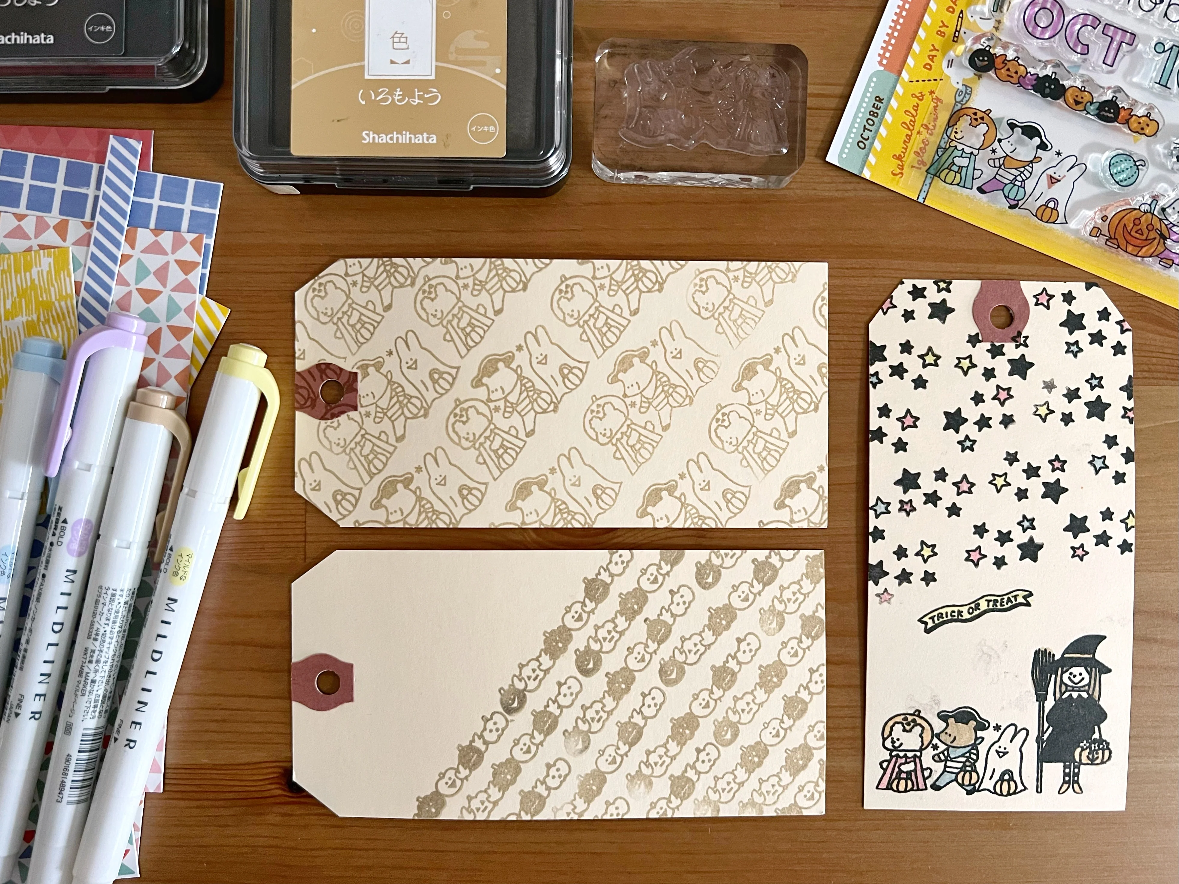 365 Clear Stamps - October (3" x 4") - Image 7