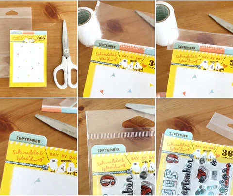 365 Clear Stamps - September (3" x 4") - Image 3