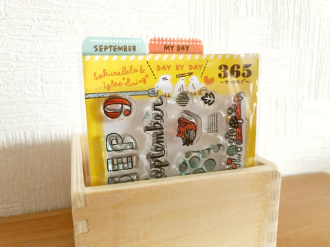 365 Clear Stamps - September (3" x 4") - Image 5