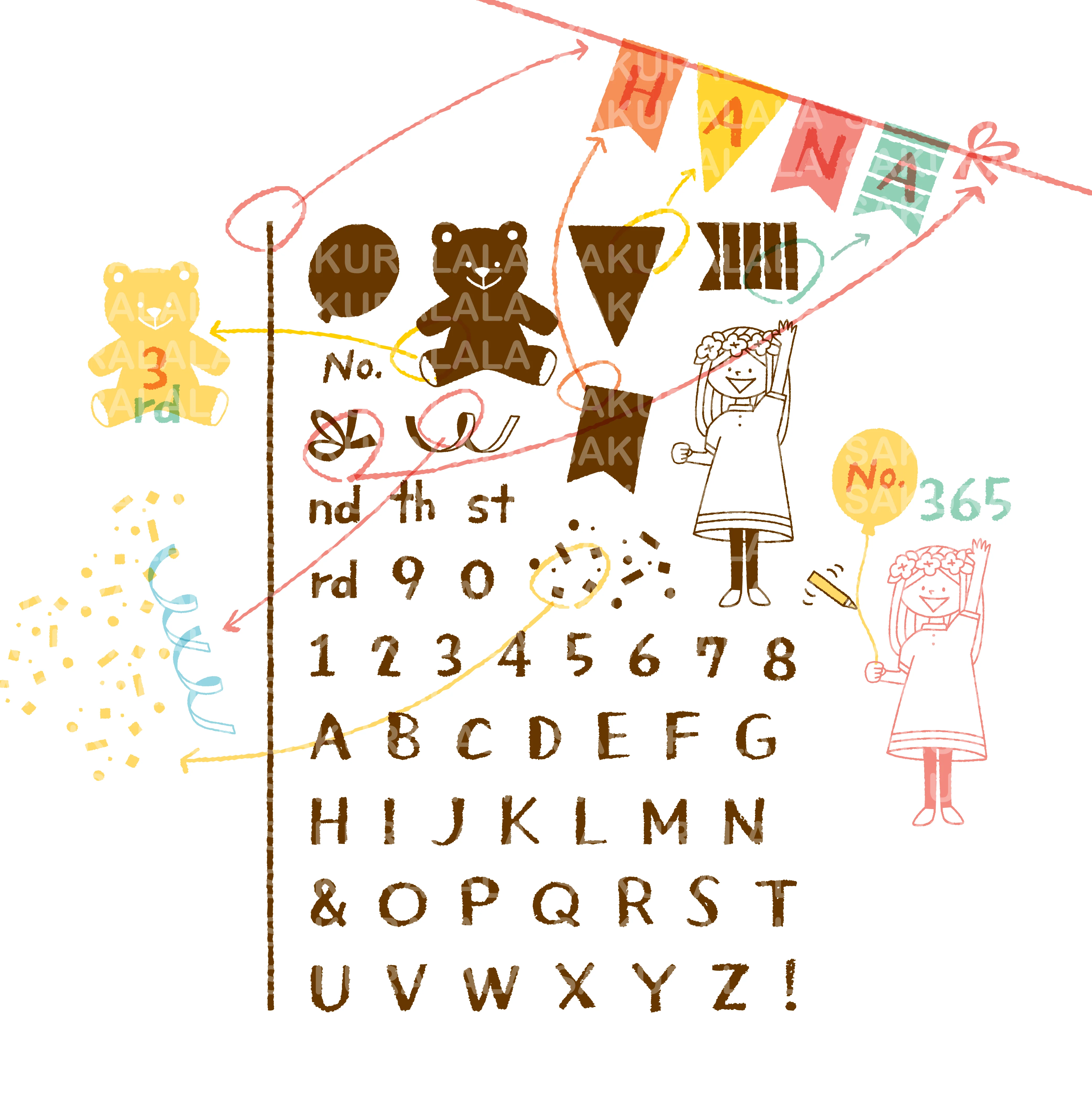 Igloo Dining 365 Clear Stamps - Wishing You - Image 9