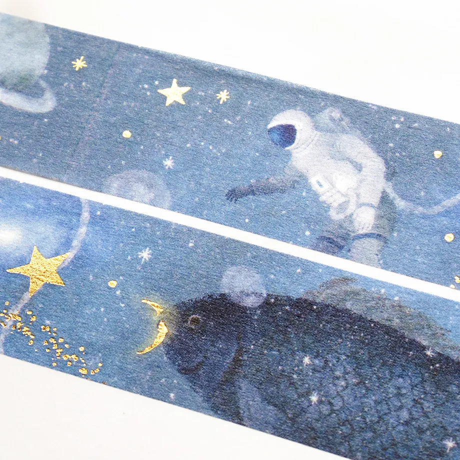 Akira Kusaka / Washi Tape - Deep Blue - Image 3