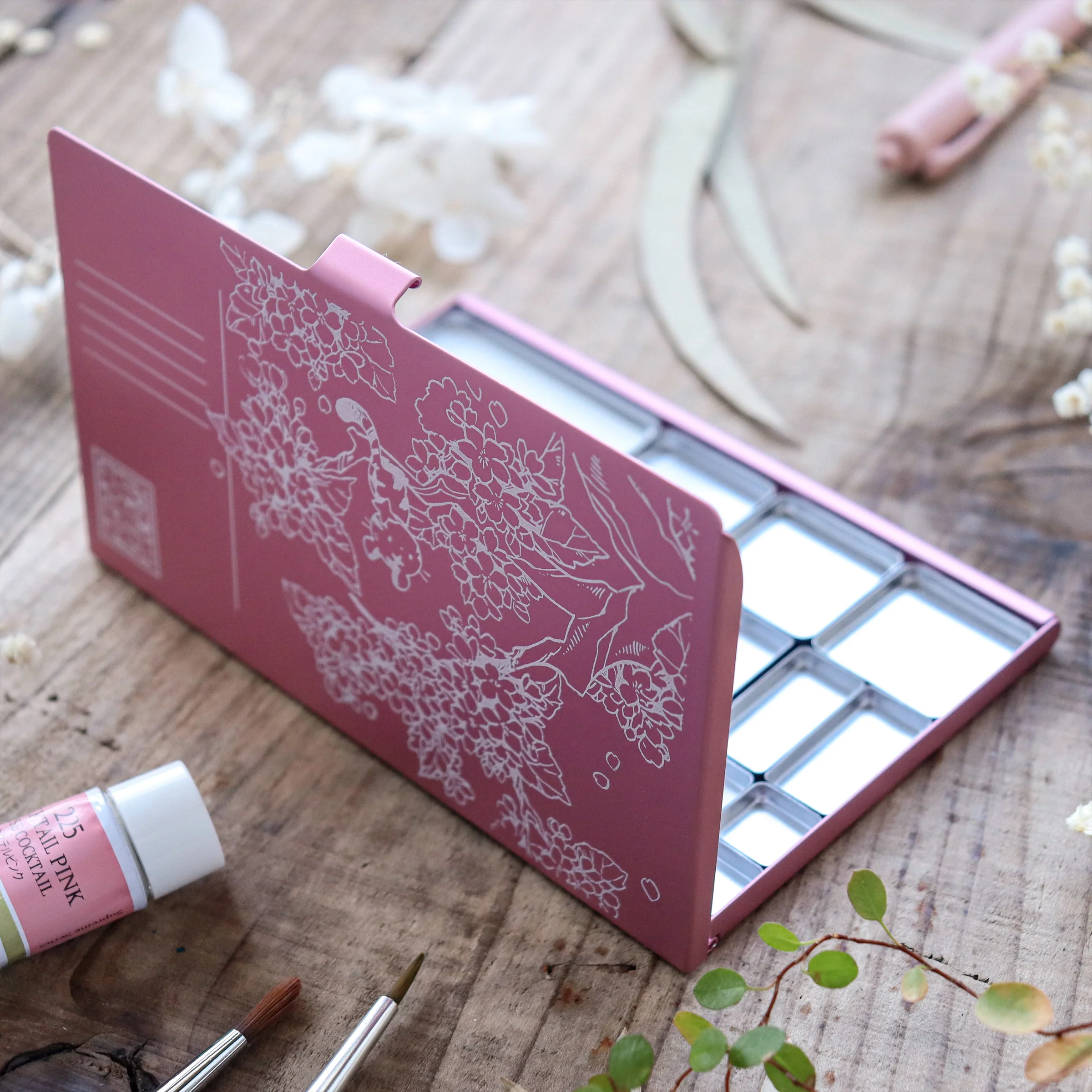 Ame x CTFJ 10th Anniversary Limited Edition ATK Palette - Folio Size - Image 6