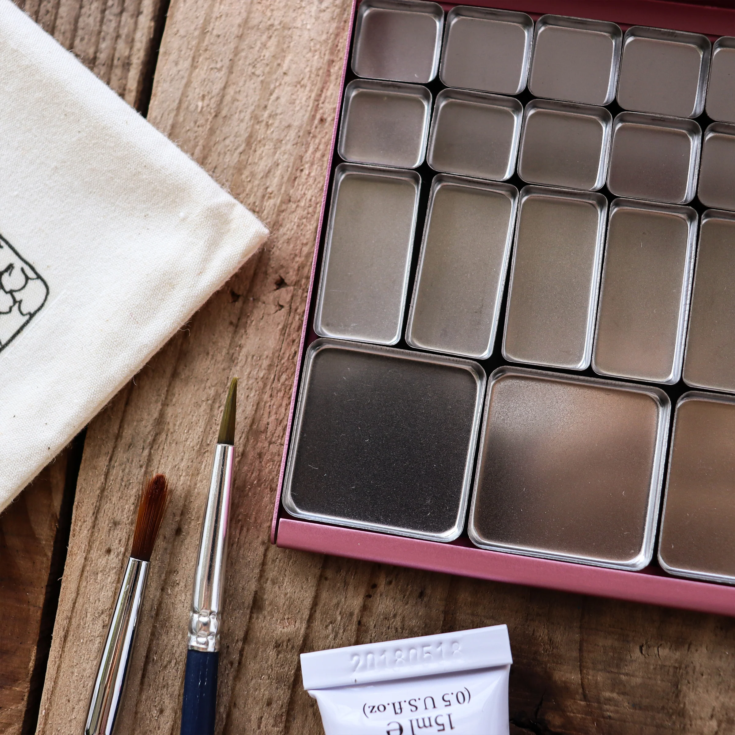 Ame x CTFJ 10th Anniversary Limited Edition ATK Palette - Folio Size - Image 8