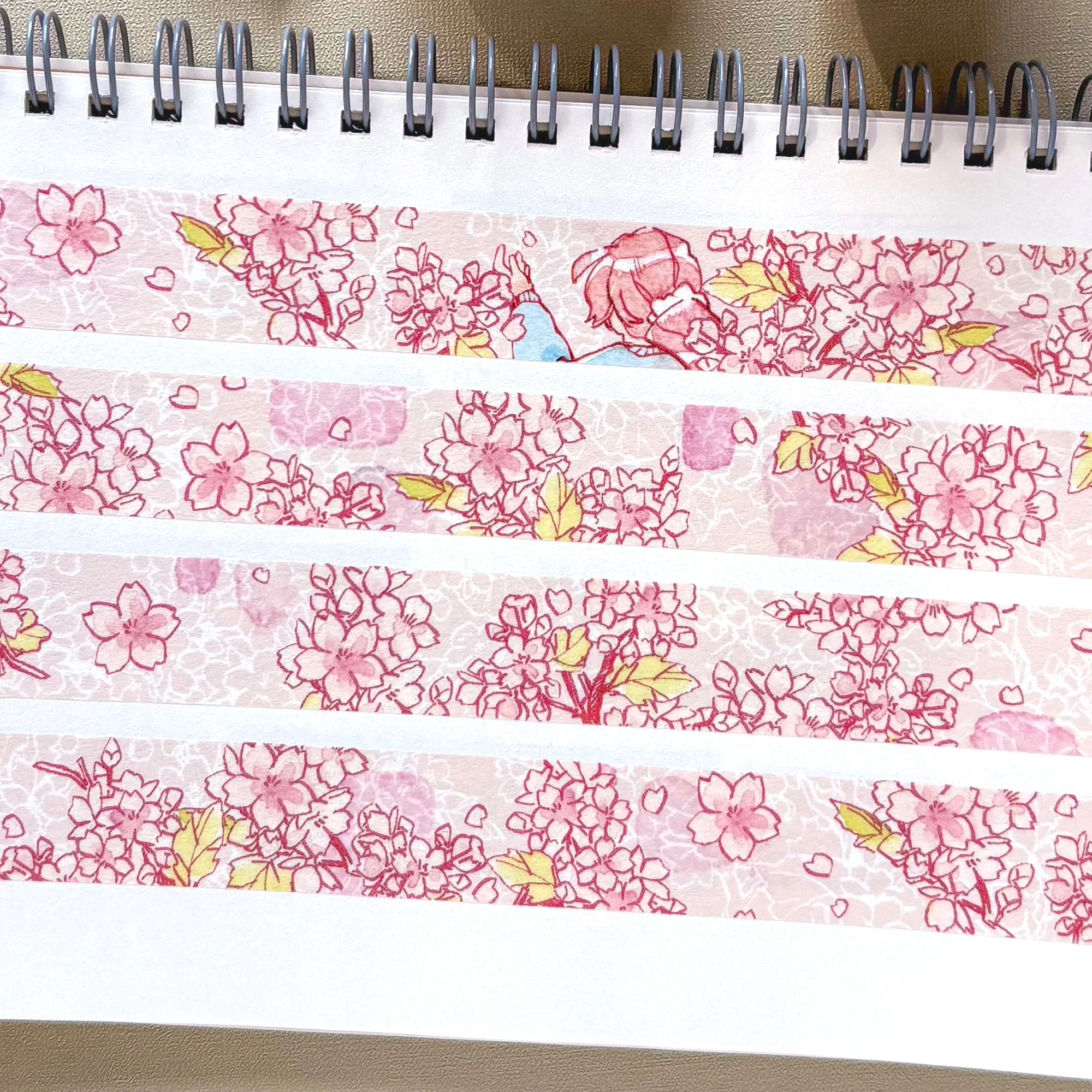 Ame x CTFJ / Washi Tape - Cherry Blossom Wind - Image 7