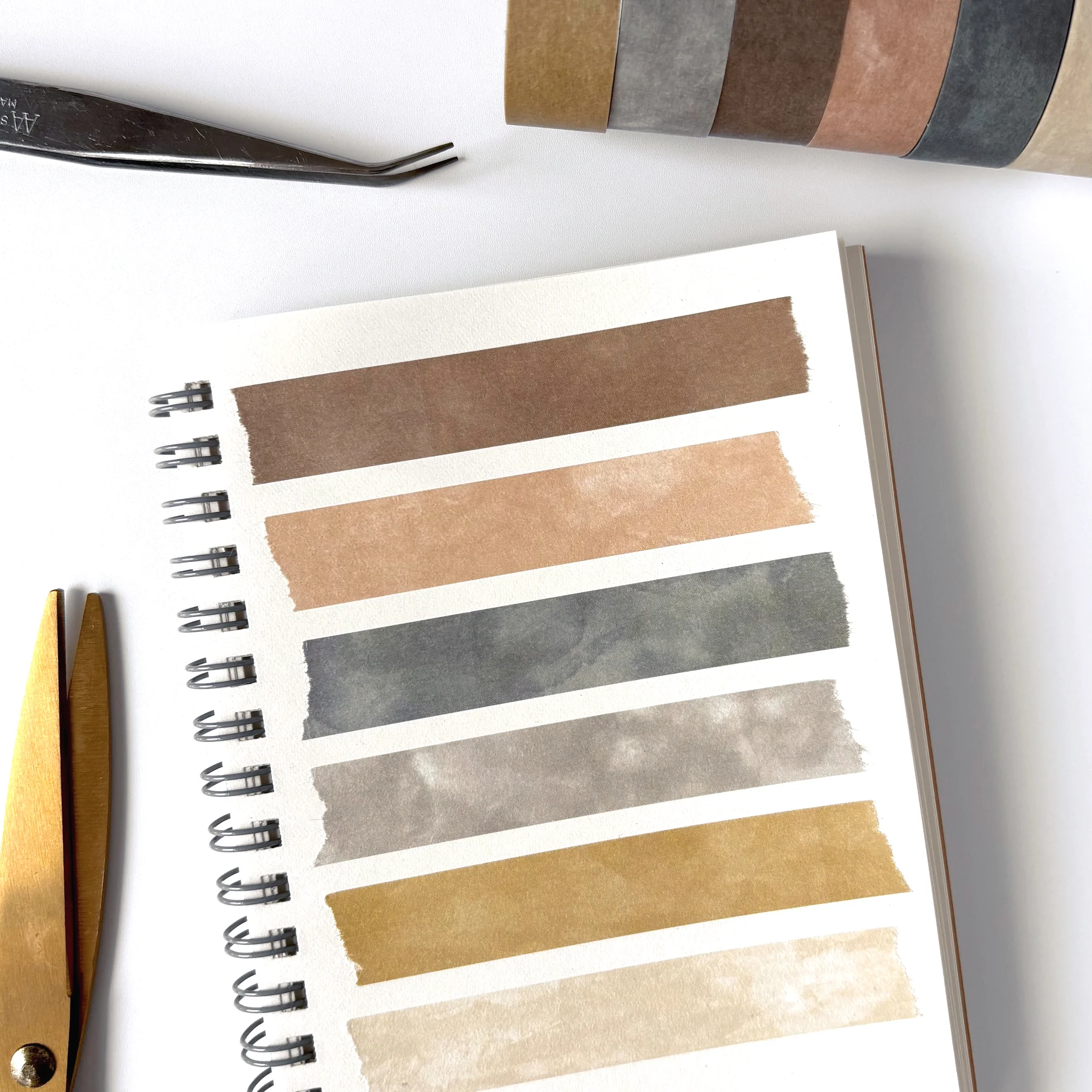 Miki Tamura / Art Washi Tape Set - Nostagia - Image 2