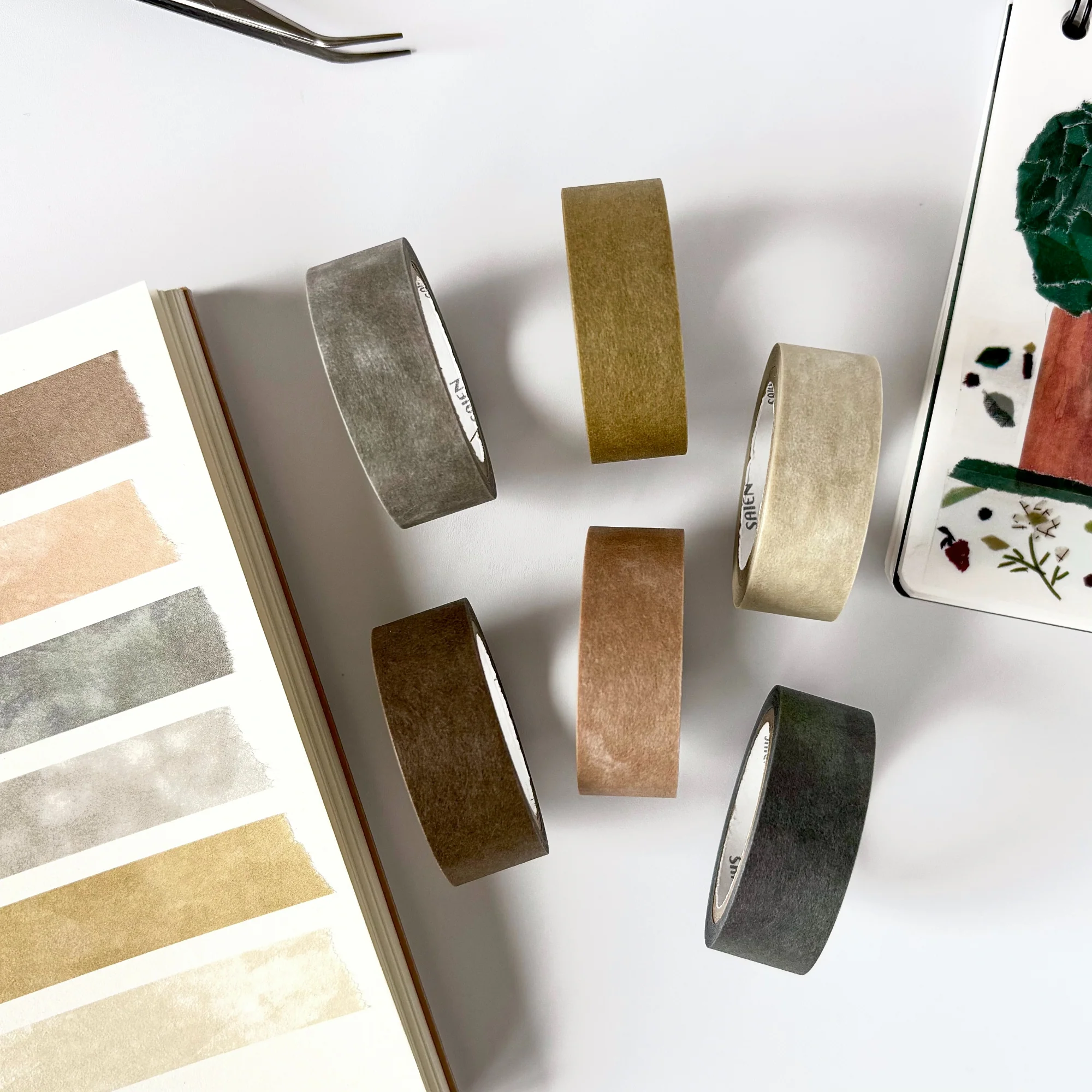 Miki Tamura / Art Washi Tape Set - Nostagia - Image 3