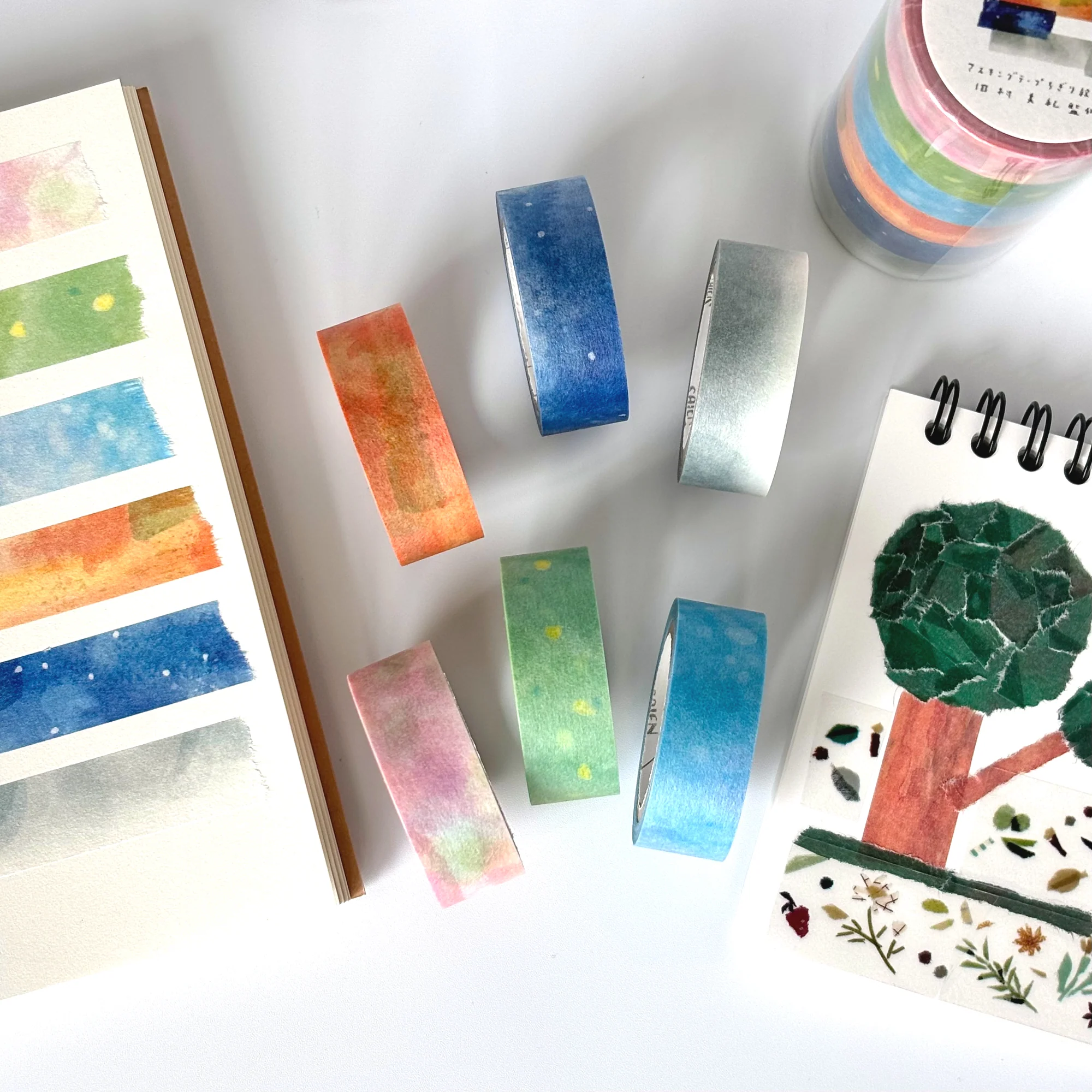 Miki Tamura / Art Washi Tape Set - Relax