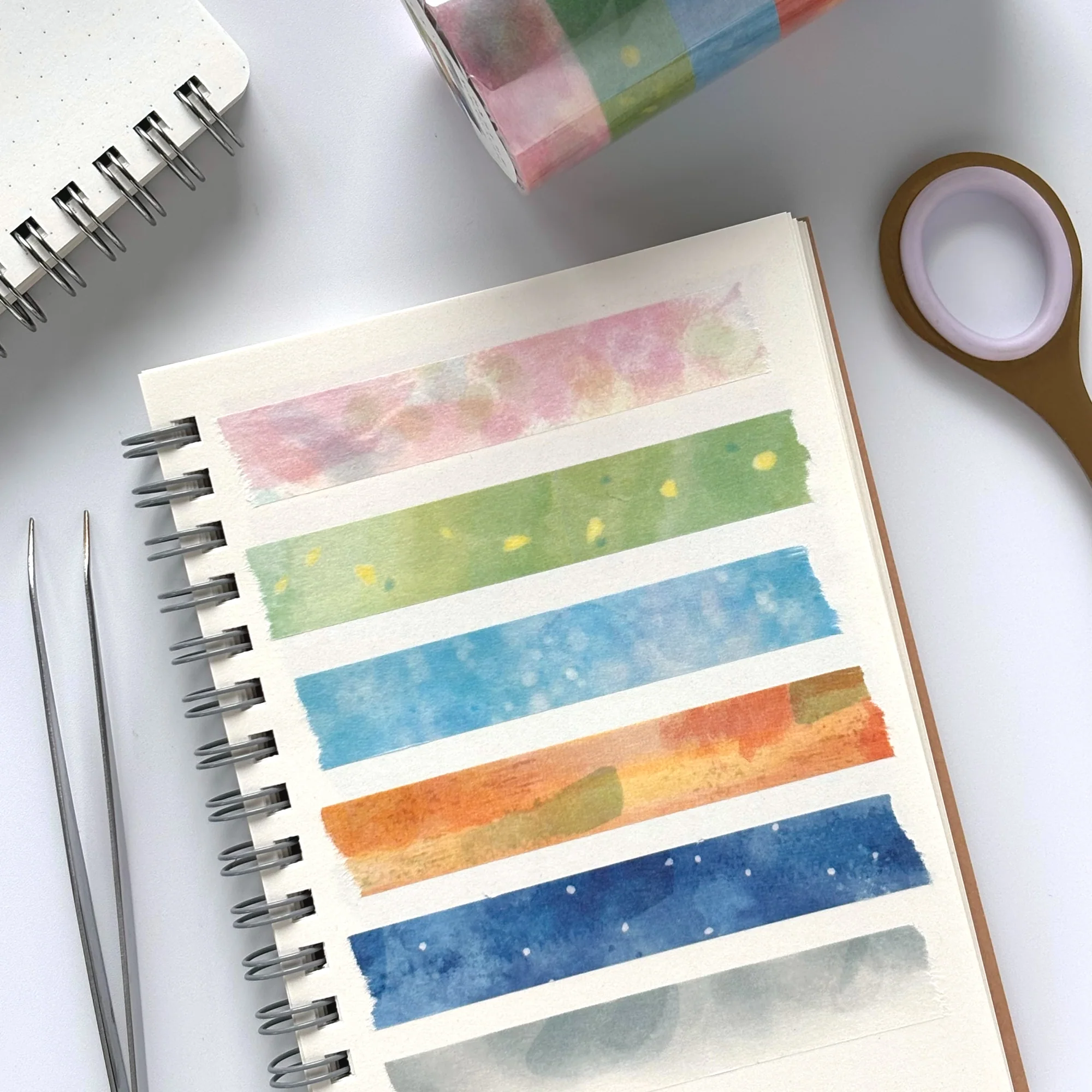 Miki Tamura / Art Washi Tape Set - Relax - Image 2