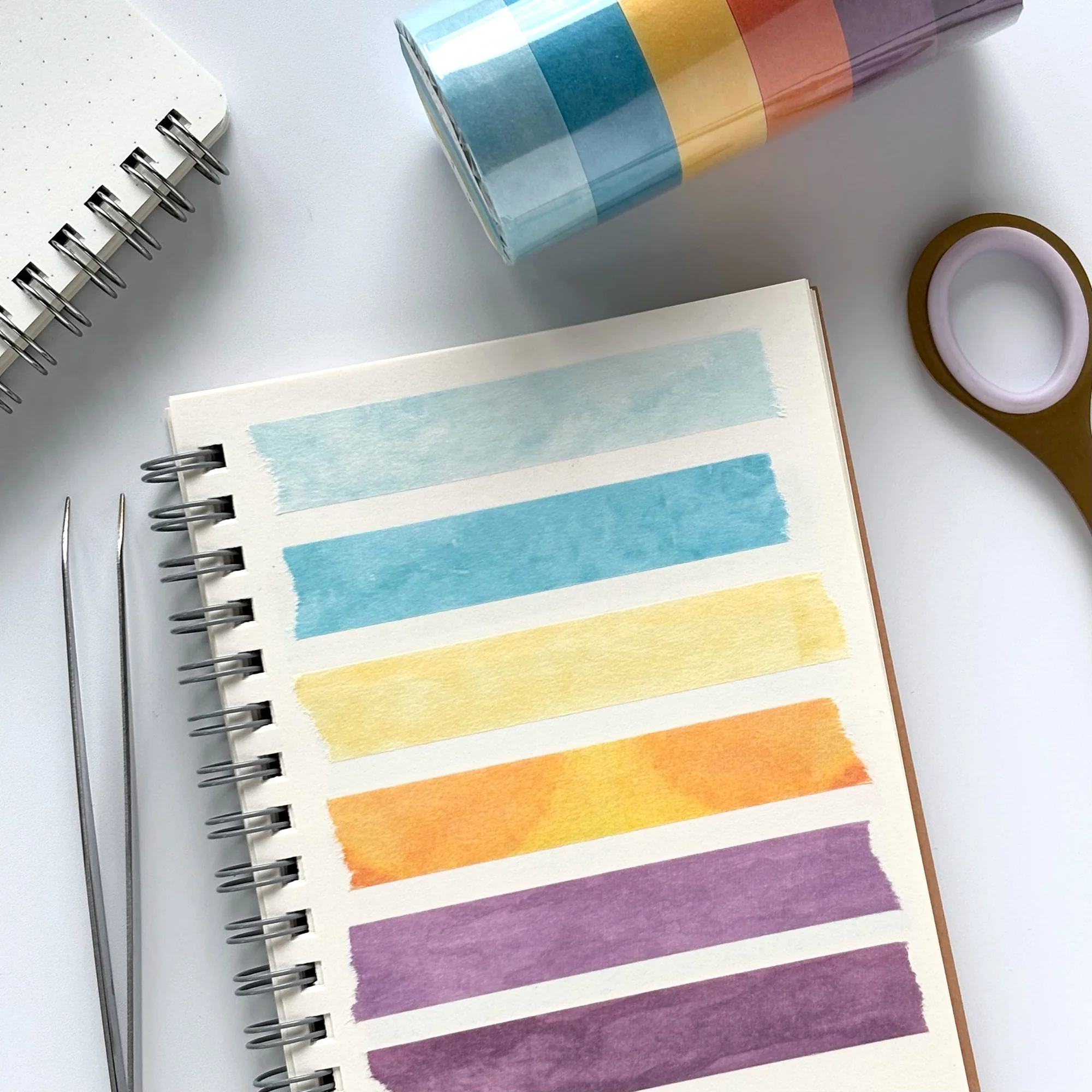 Miki Tamura / Art Washi Tape Set - Sky - Image 2