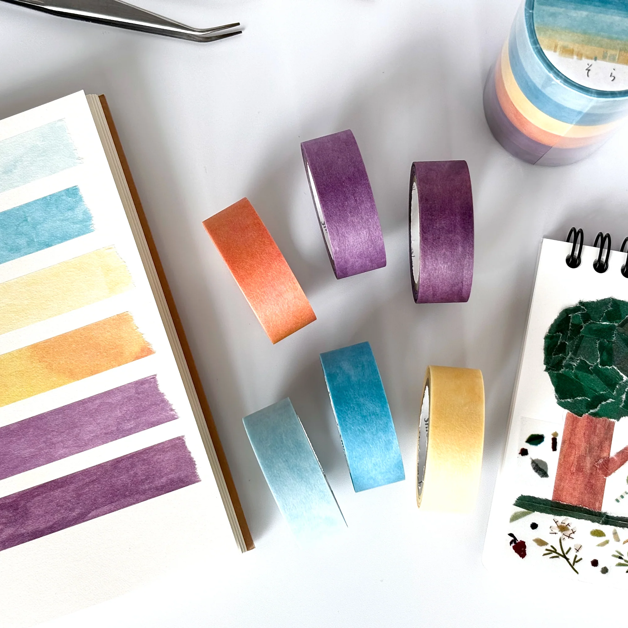 Miki Tamura / Art Washi Tape Set - Sky - Image 3