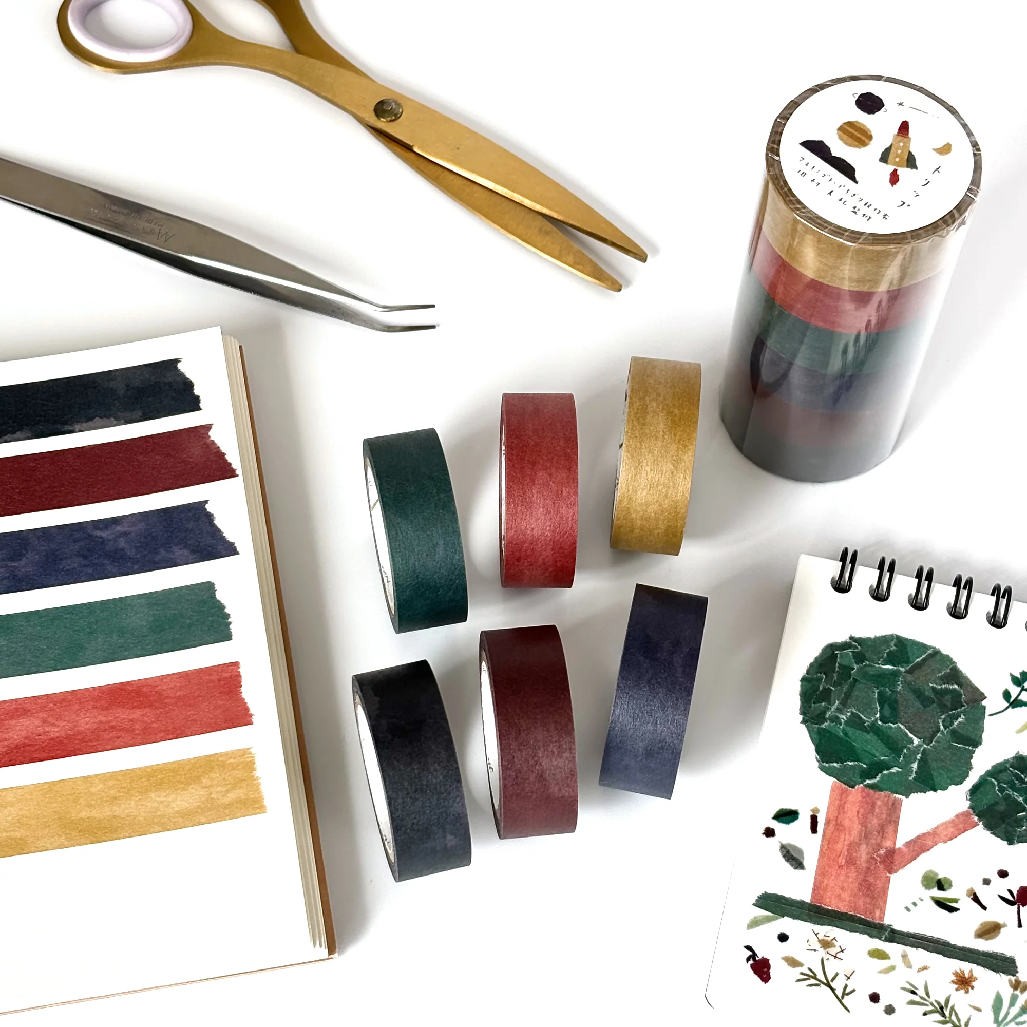 Miki Tamura / Art Washi Tape - Trip - Image 3