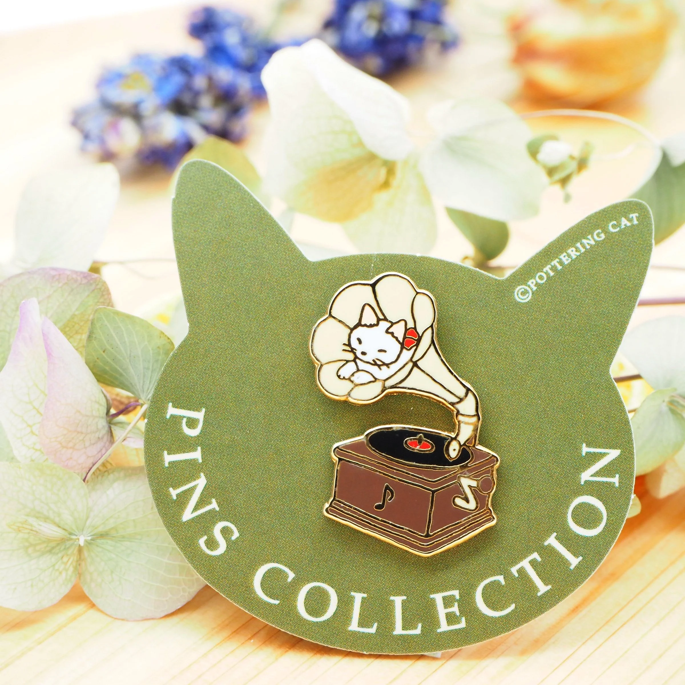 Pottering Cat / Cat Pin - Music