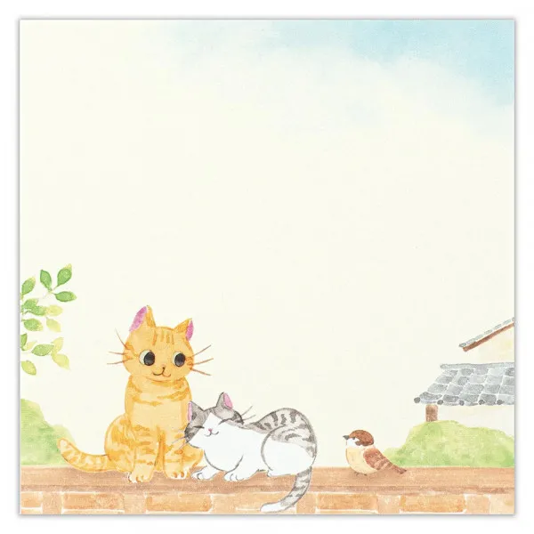 Cat Memo Pad - Cat at Home - Image 6