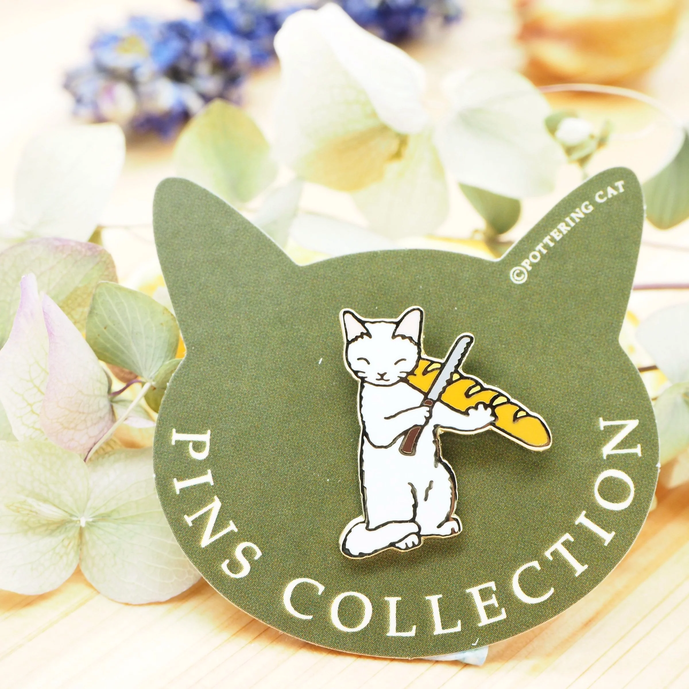 Pottering Cat / Cat Pin - Music