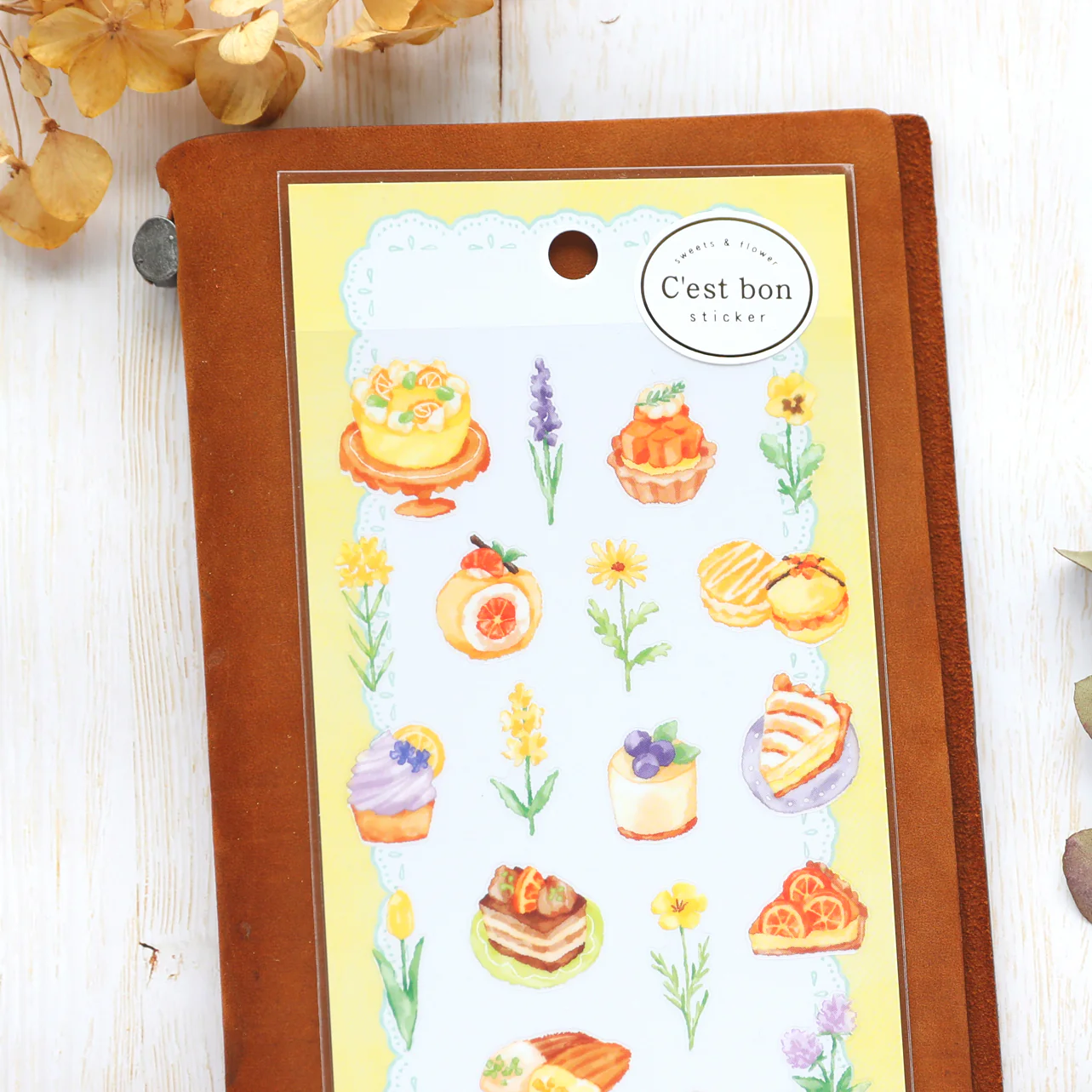 C'est Bon Stickers - Yellow Sweets - Image 3