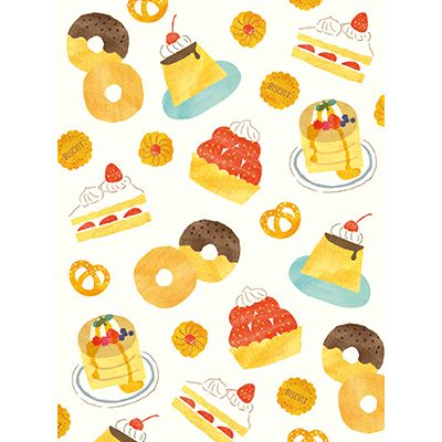 Choki Choki Paper Set - Sweets - Image 2