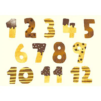 Choki Choki Paper Set - Sweets - Image 5
