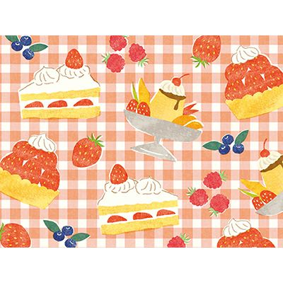 Choki Choki Paper Set - Sweets - Image 7