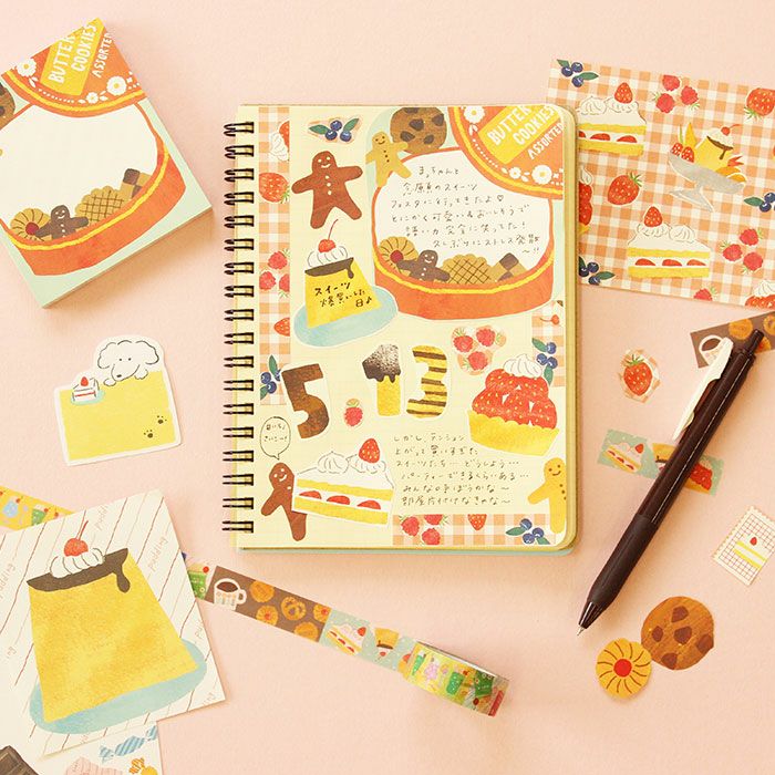 Choki Choki Paper Set - Sweets - Image 8