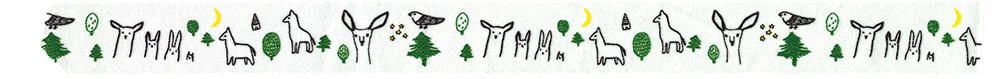 Forest and Butterfly Washi Tapes - Image 3