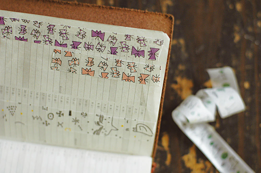 Forest and Butterfly Washi Tapes - Image 4