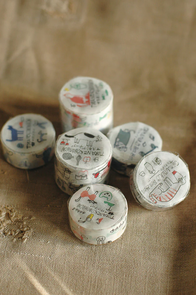 Washi Tape - Cat A - Image 3
