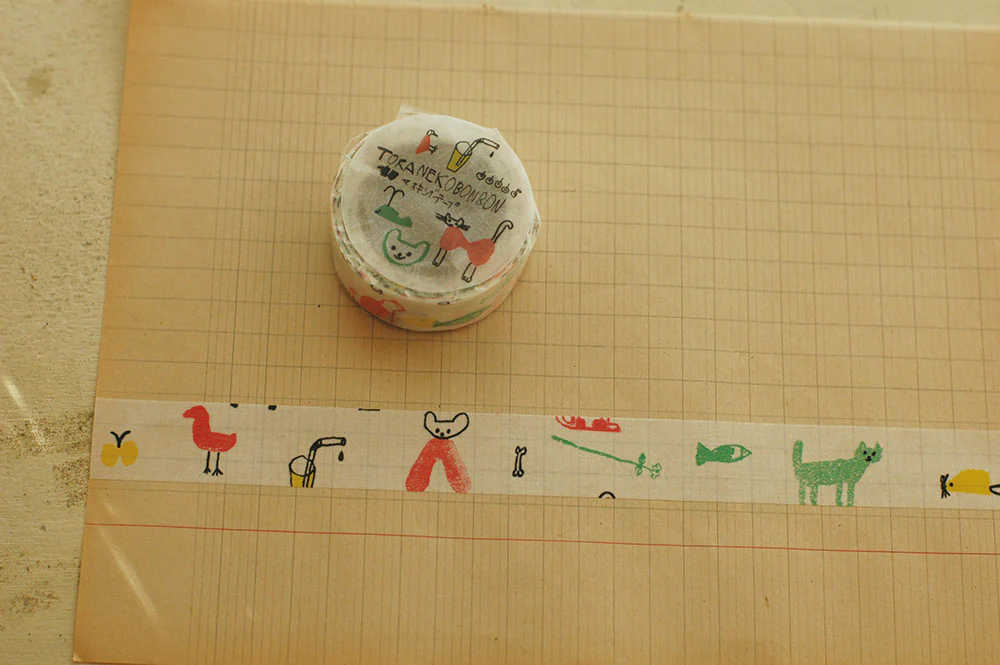 Washi Tape - Cat C - Image 2