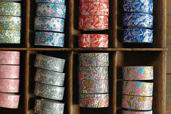 Washi Tape - Forest - Image 3