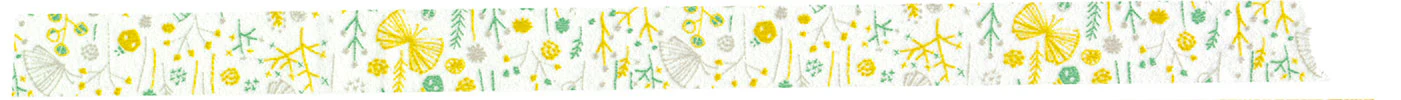 Washi Tape - Botanical - Image 2