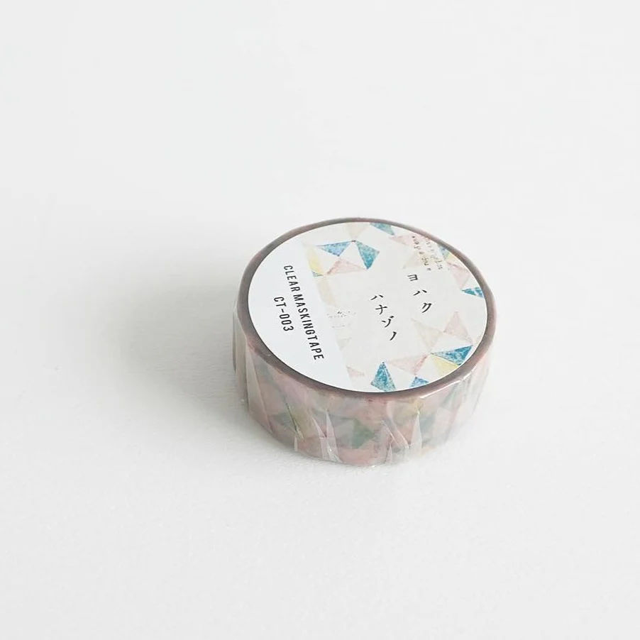 Yohaku / Clear Tape - Flower Garden