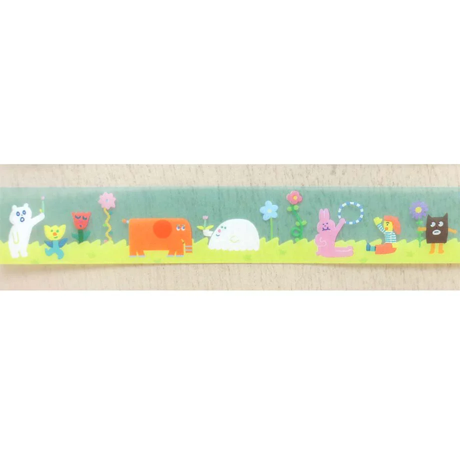 AIUEO Clear Tape - Sunny Days - Image 2