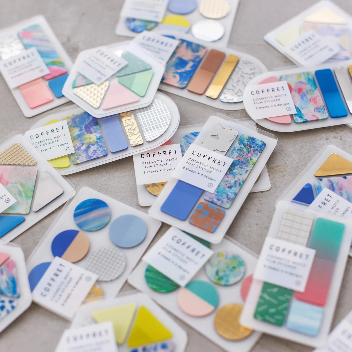 COFFRET Bar PET Stickers - Horizon Blue - Image 12