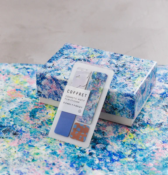 COFFRET Bar PET Stickers - Horizon Blue - Image 2